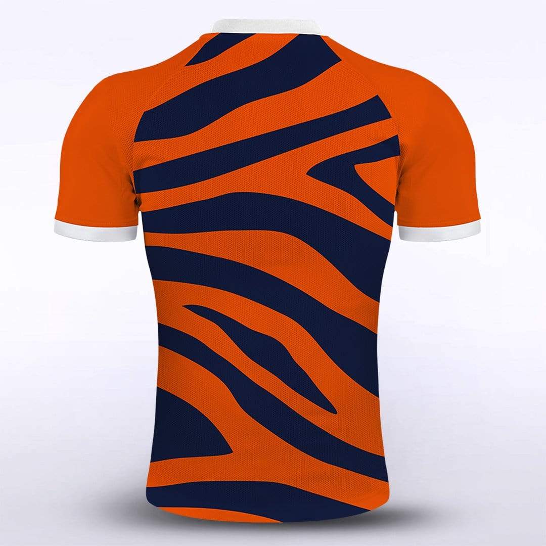 Jungle - Customized Men's Sublimated Football Jersey