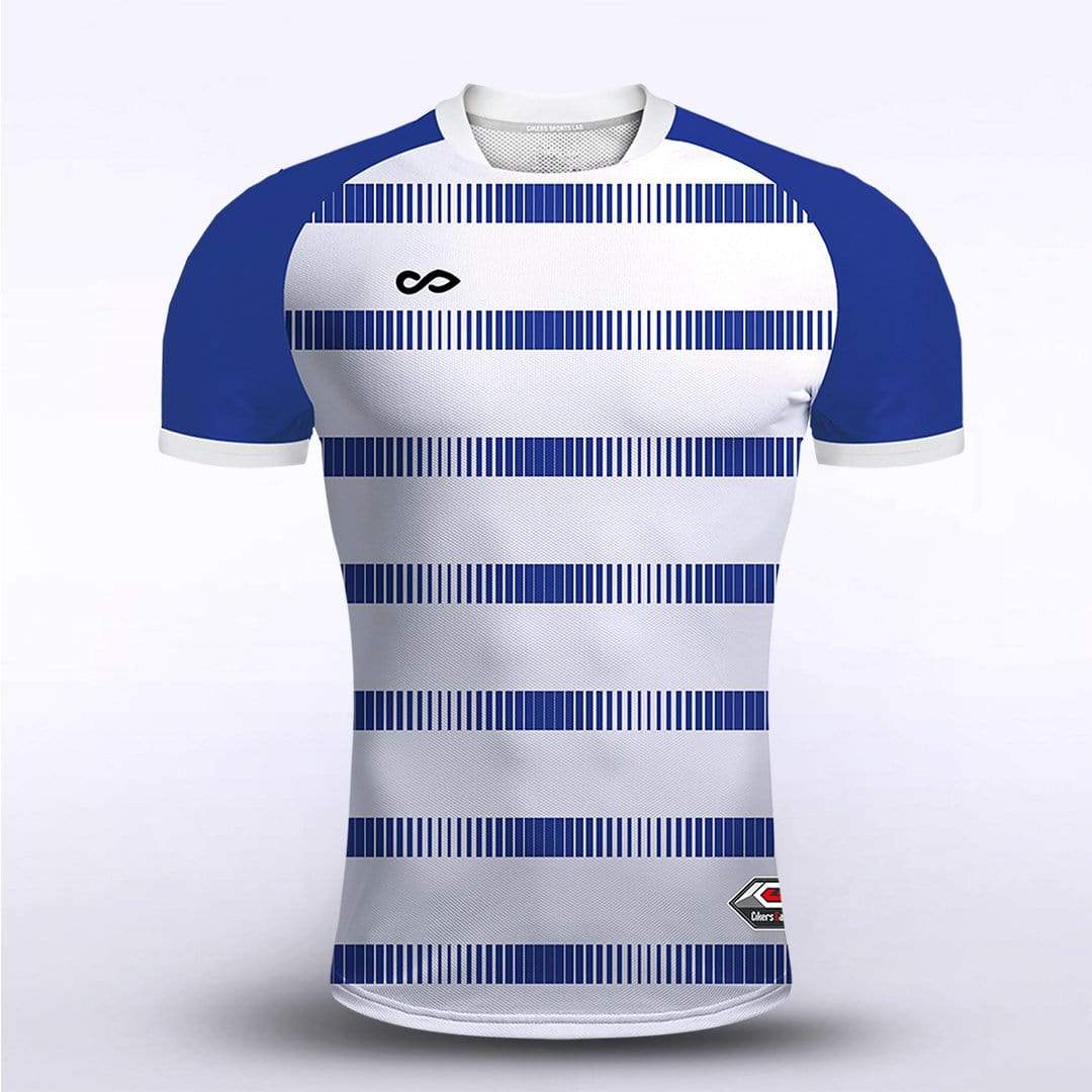 Dash Horizon - Customized Men's Sublimated Football Jersey
