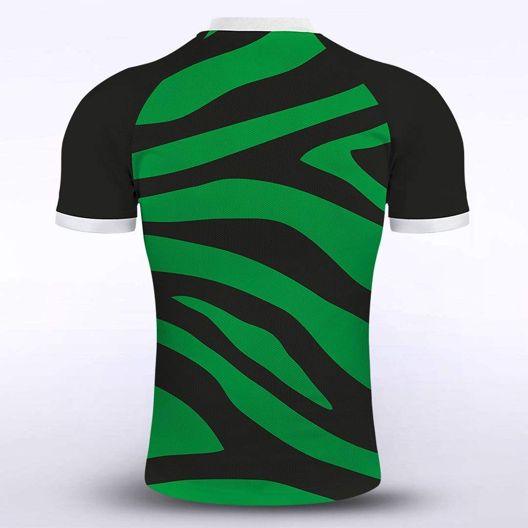 Jungle - Customized Men's Sublimated Football Jersey