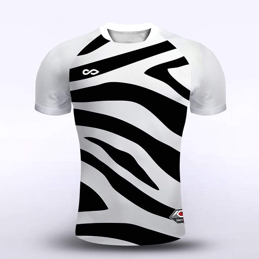 Jungle - Customized Men's Sublimated Football Jersey