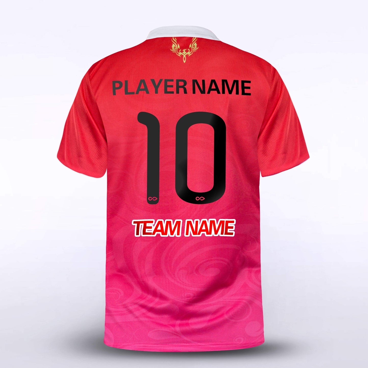 Fine Drizzle - Customized Kid's Sublimated Football Jersey