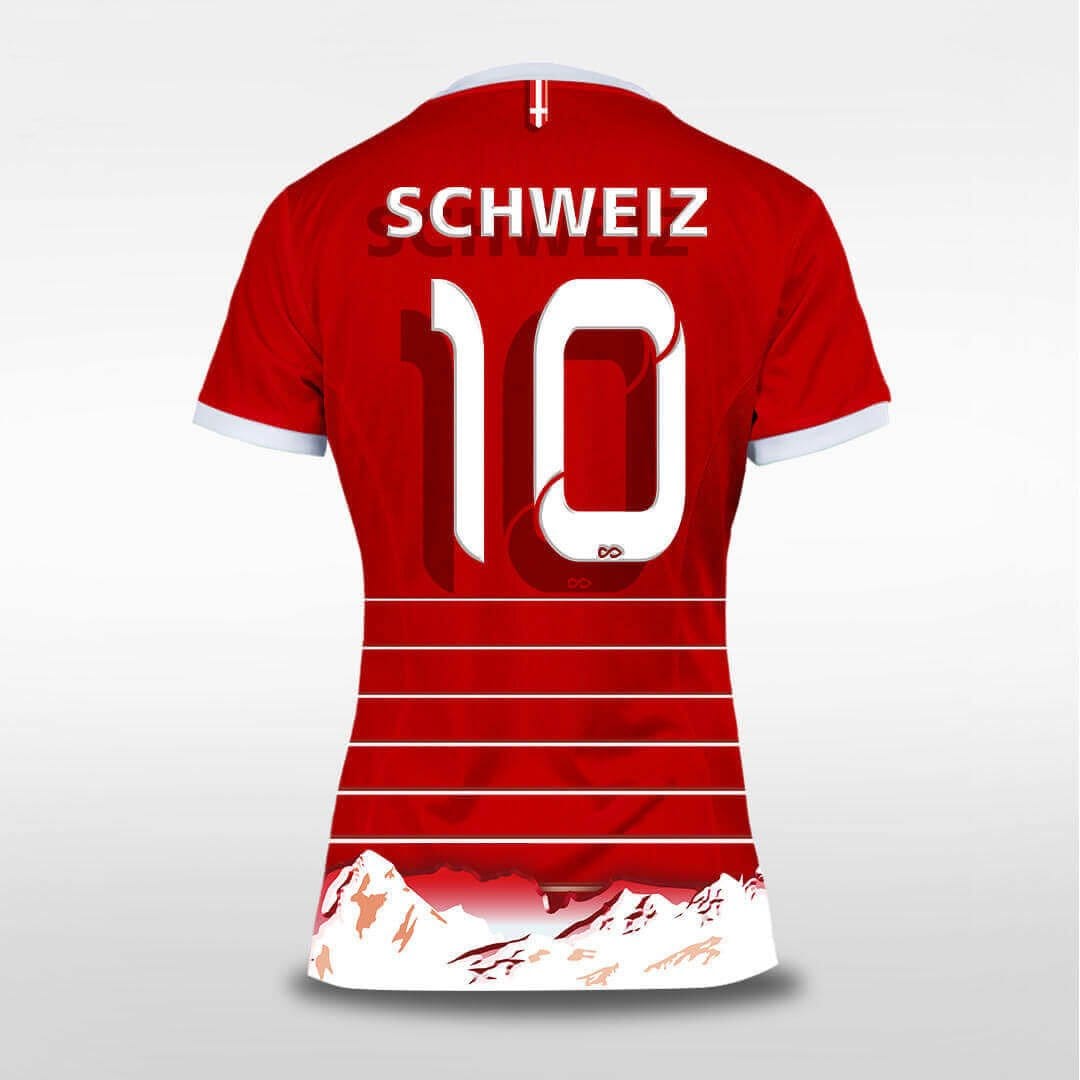 Ridge Rider - Customized Women's Sublimated Football Jersey