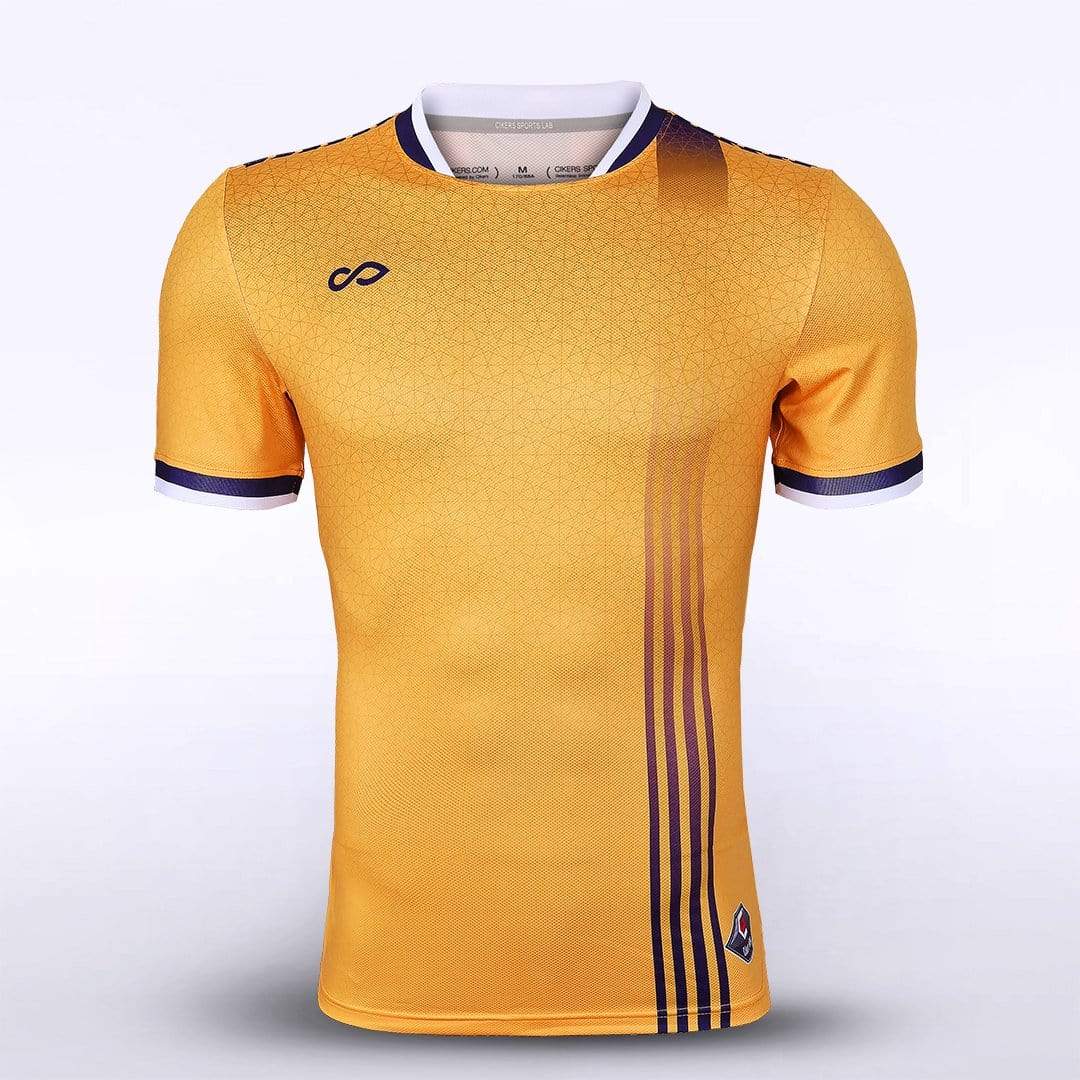 Thunder Light - Customized Men's Sublimated Football Jersey
