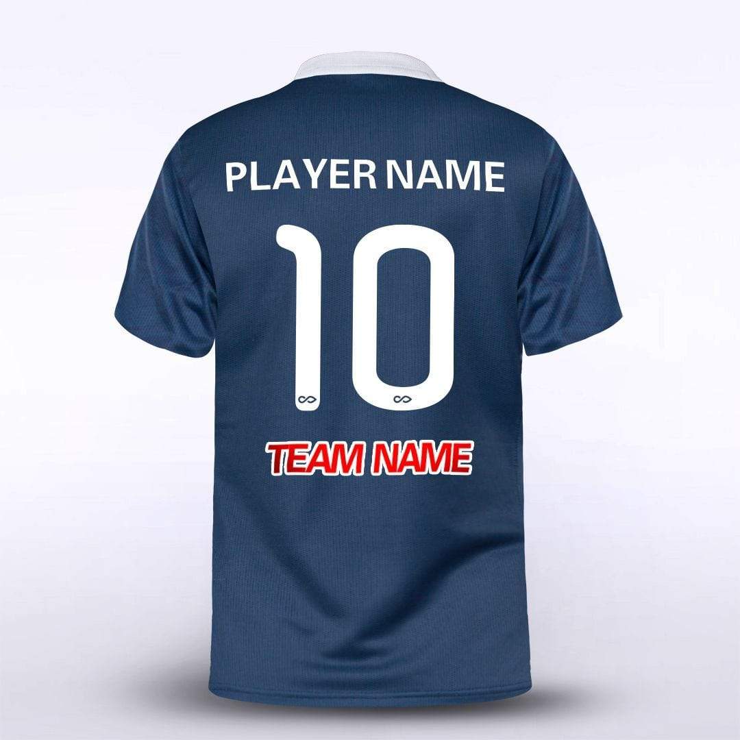 Flower Virtue - Customized Kid's Sublimated Football Jersey