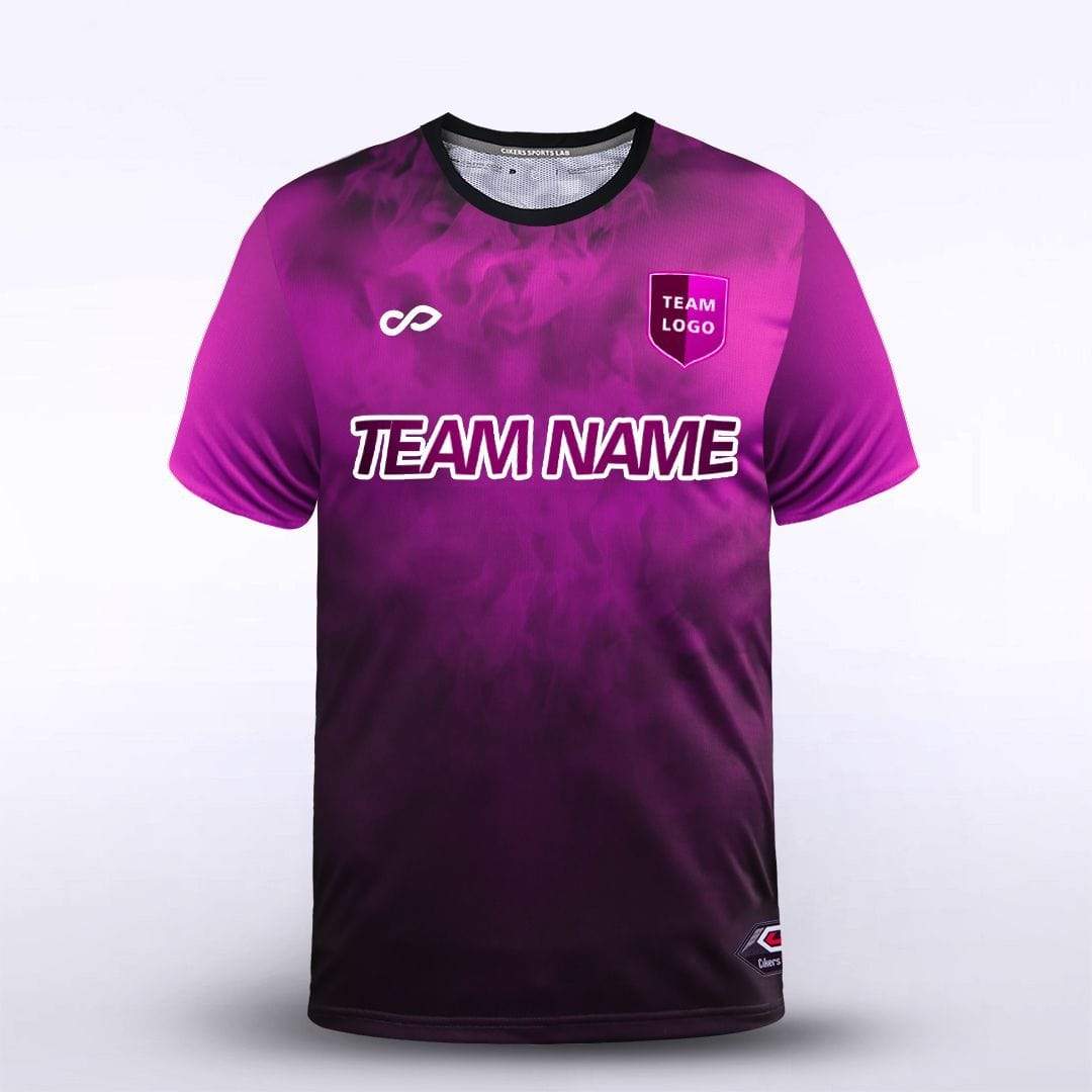 Space Vapor - Customized Kid's Sublimated Football Jersey