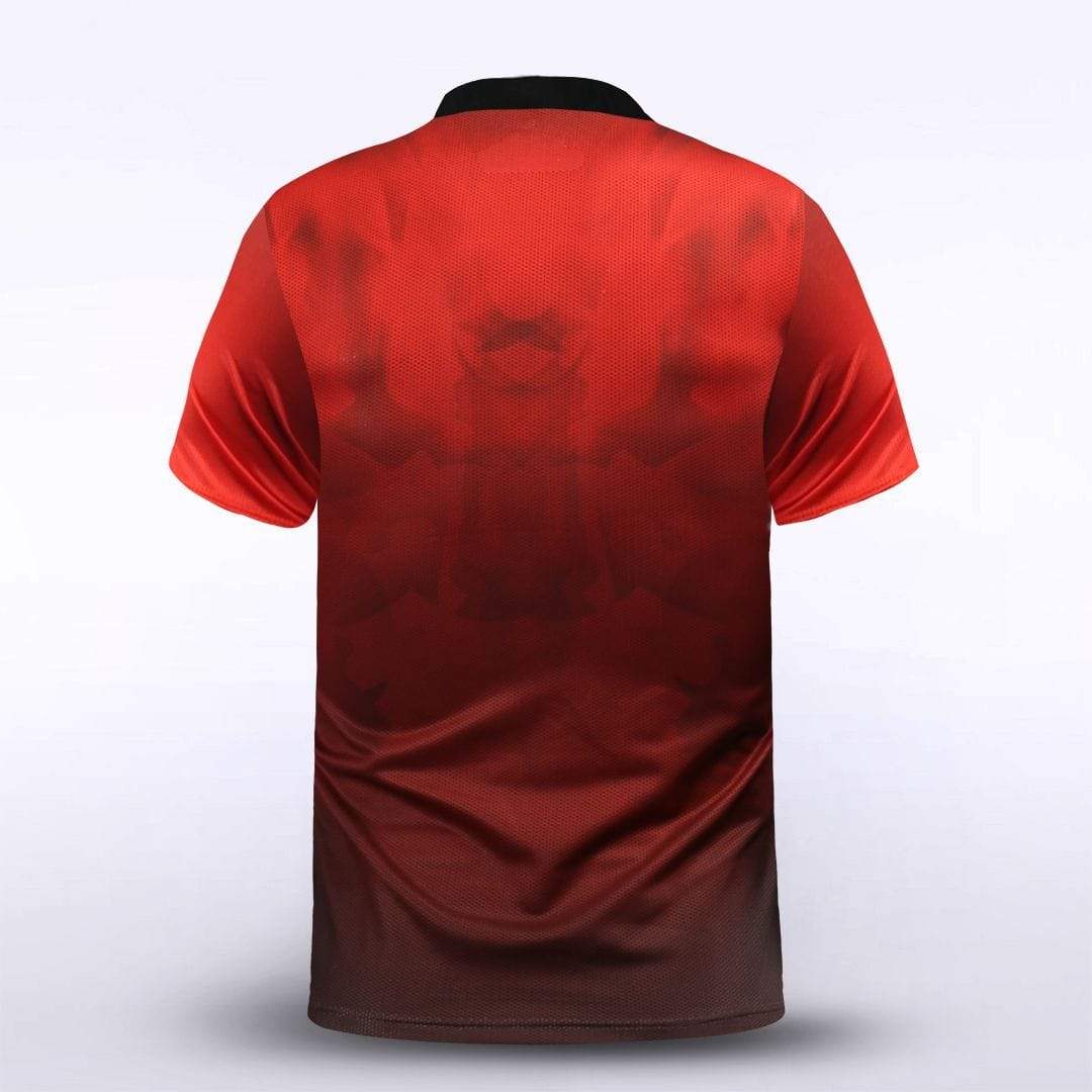 Space Vapor - Customized Kid's Sublimated Football Jersey