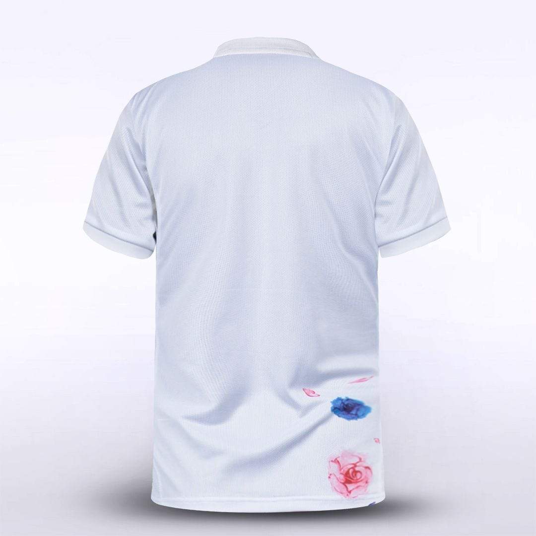 Flower Meadow - Customized Kid's Sublimated Football Jersey