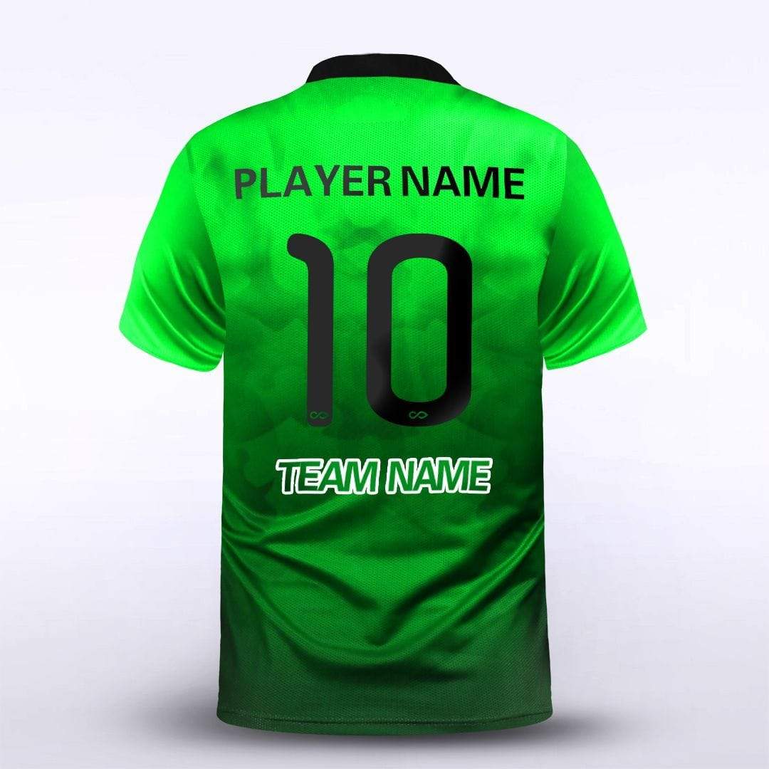 Space Vapor - Customized Kid's Sublimated Football Jersey