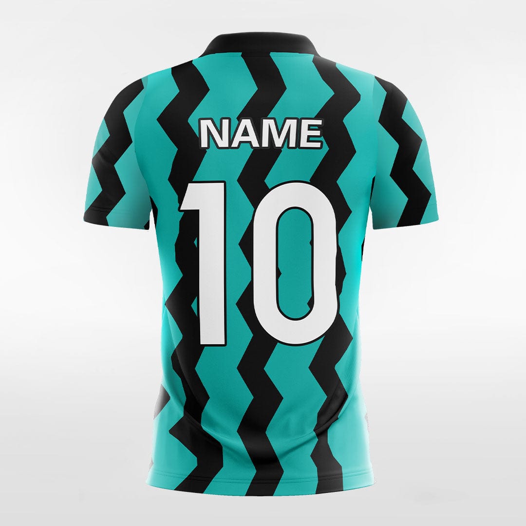 Stripe - Customized Men's Sublimated Football Jersey