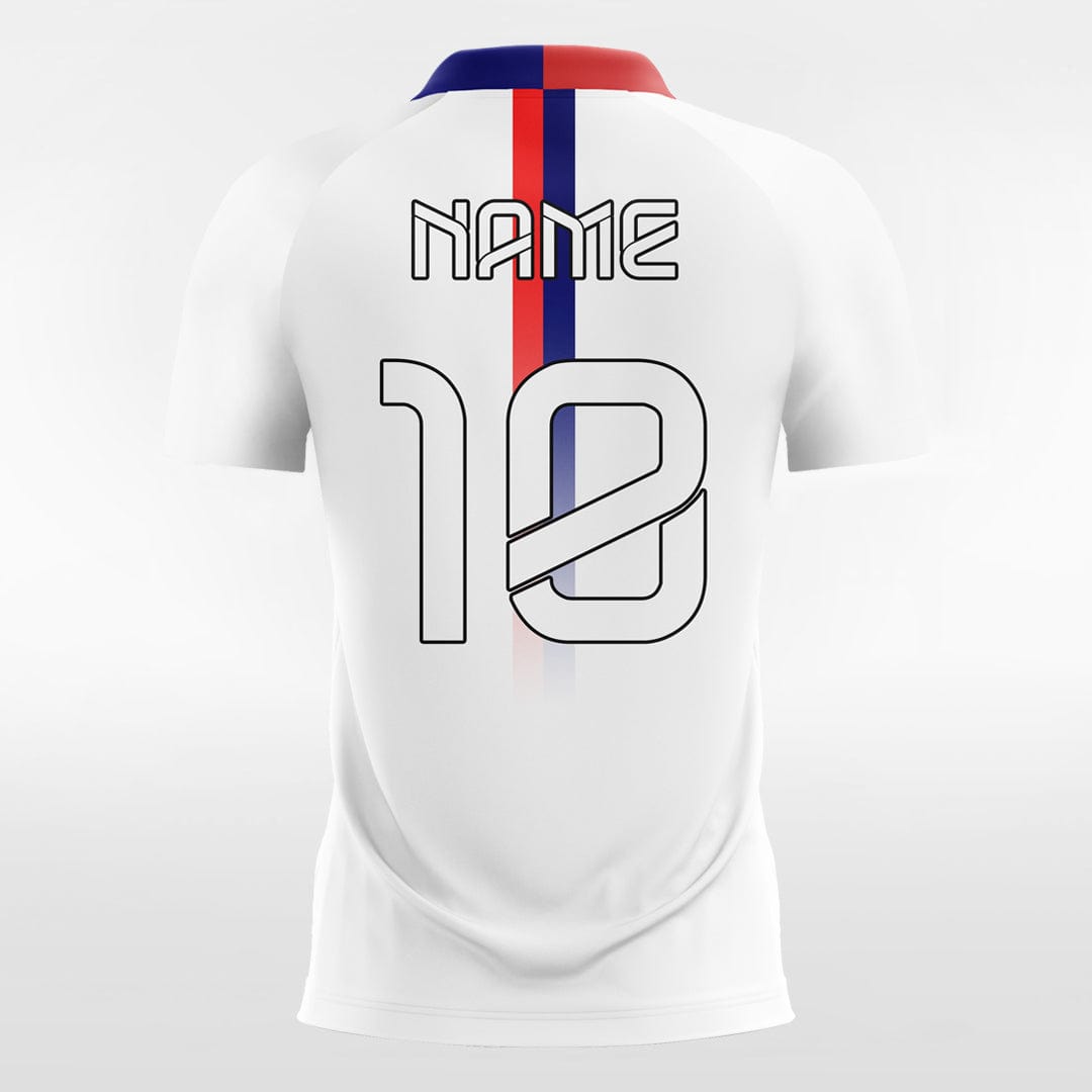 Virtual Tie - Customized Men's Sublimated Football Jersey