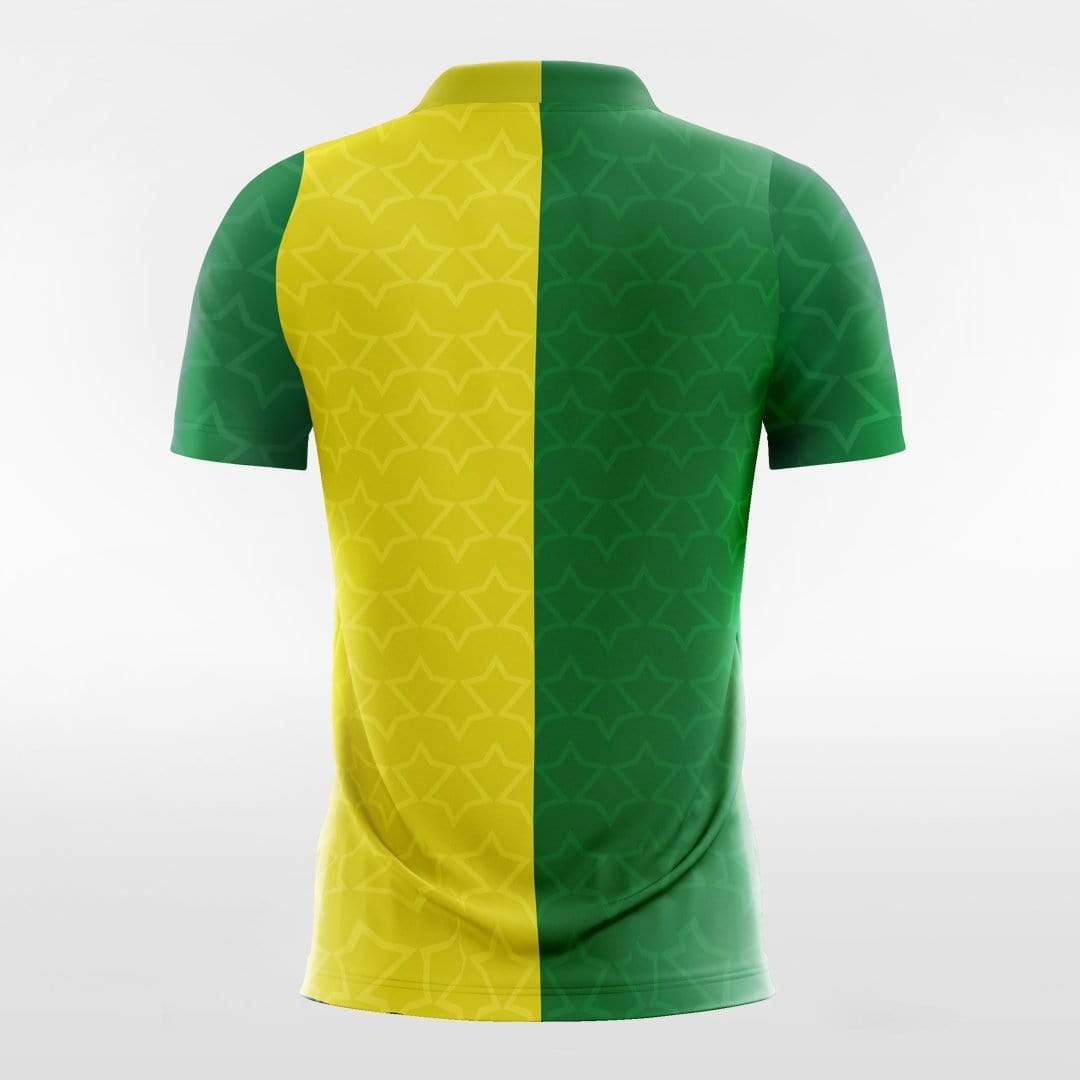 Herdsman - Customized Men's Sublimated Football Jersey