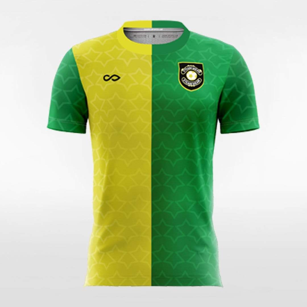 Herdsman - Customized Men's Sublimated Football Jersey