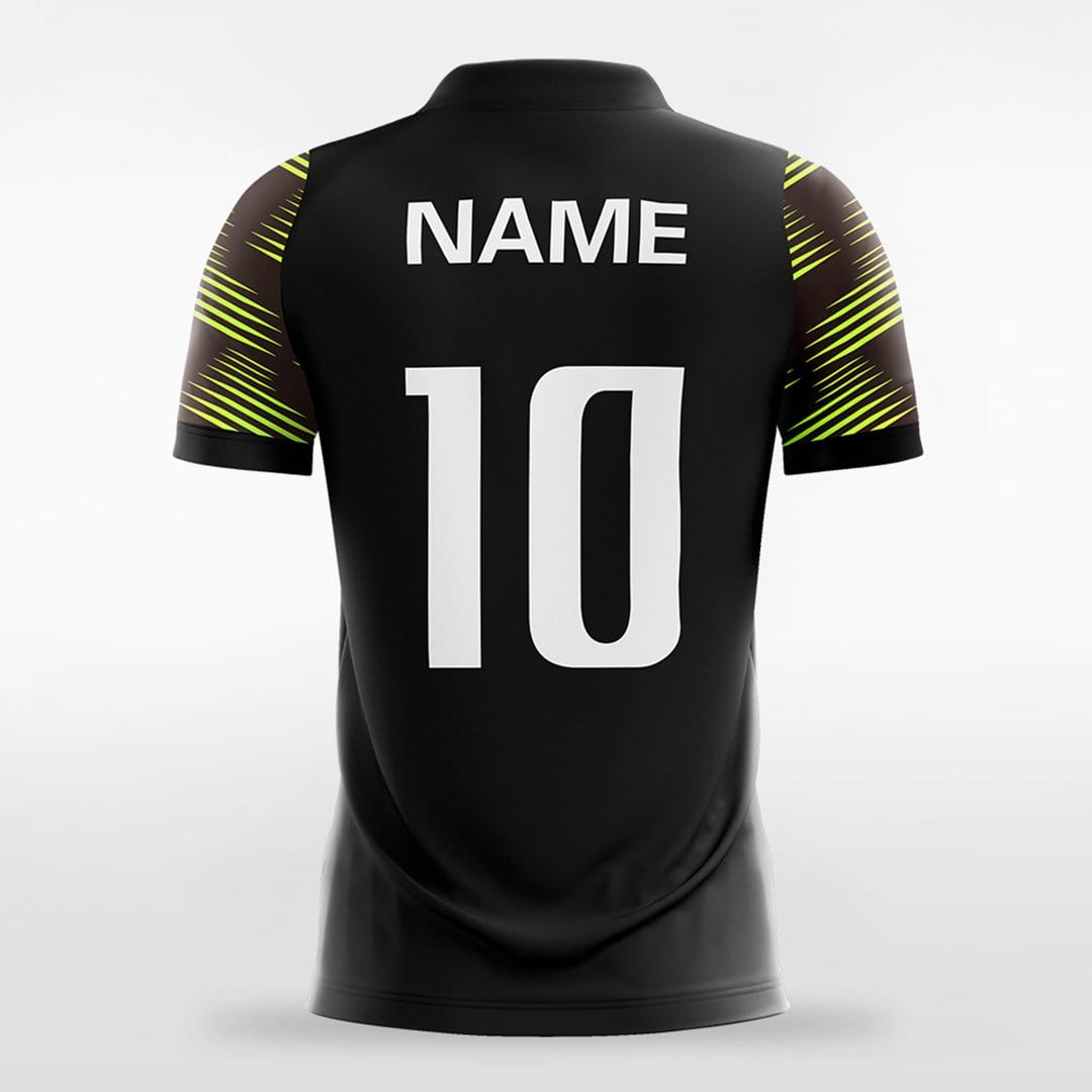 Retro - Customized Men's Sublimated Football Jersey
