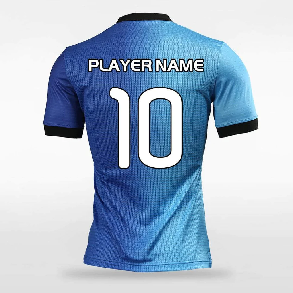 Deep Space - Customized Men's Sublimated Football Jersey