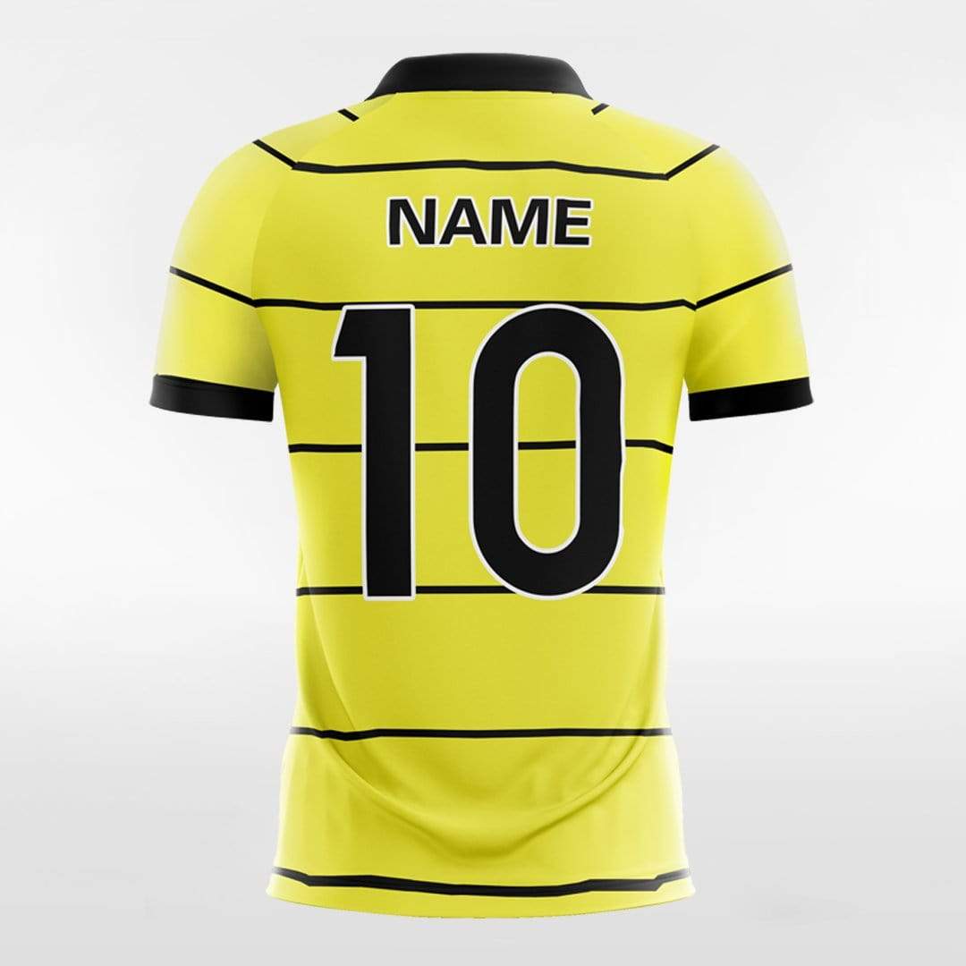 Lucifer Yellow - Customized Men's Sublimated Football Jersey
