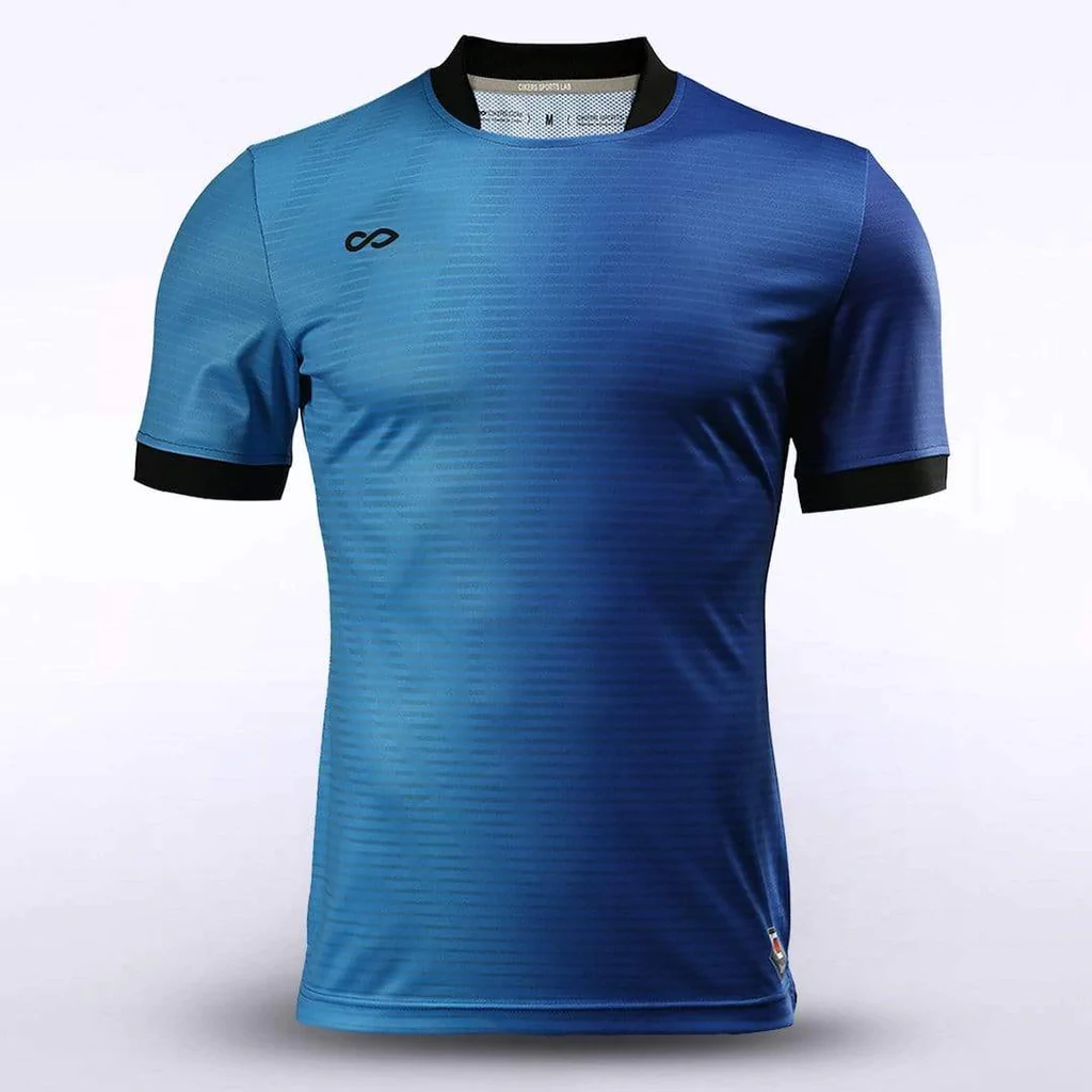Deep Space - Customized Men's Sublimated Football Jersey