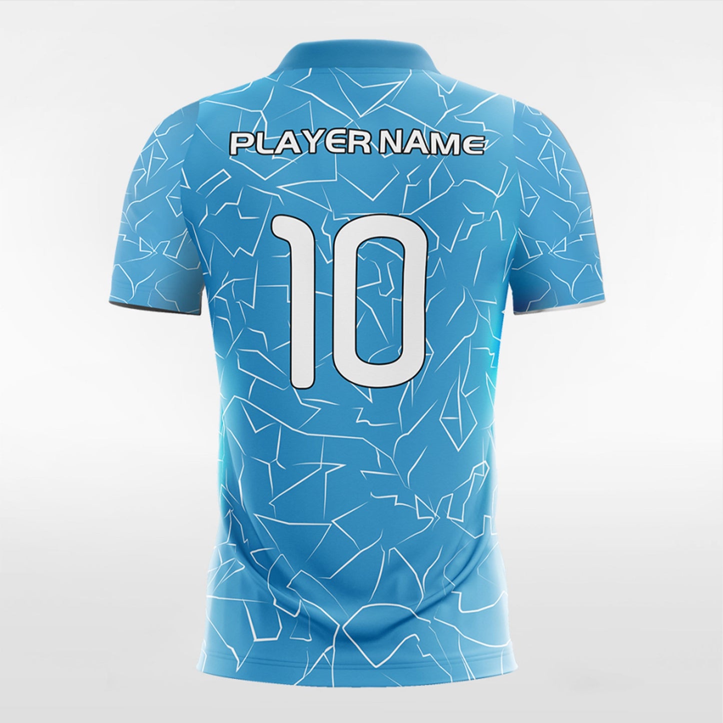 Partenopei - Customized Men's Sublimated Football Jersey