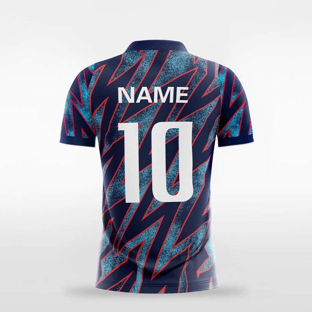Pop Camouflage 2 - Customized Men's Sublimated Football Jersey