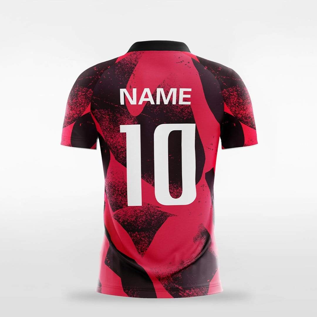 Pop Camouflage 3 - Customized Men's Sublimated Football Jersey