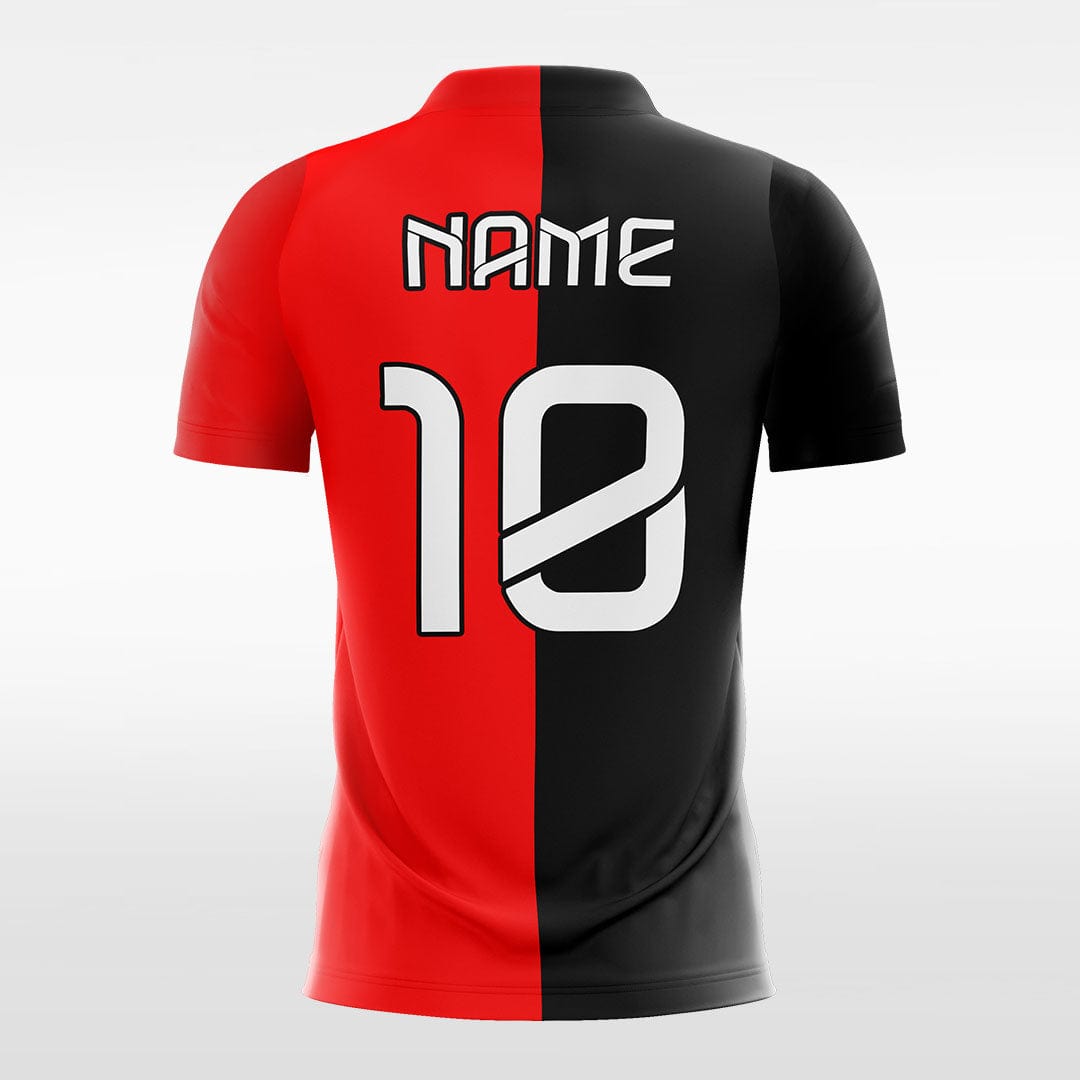 Double Faced 3 - Customized Men's Sublimated Football Jersey