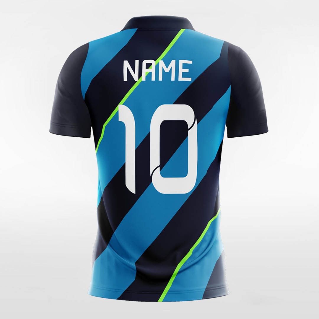Bearing - Customized Men's Sublimated Football Jersey