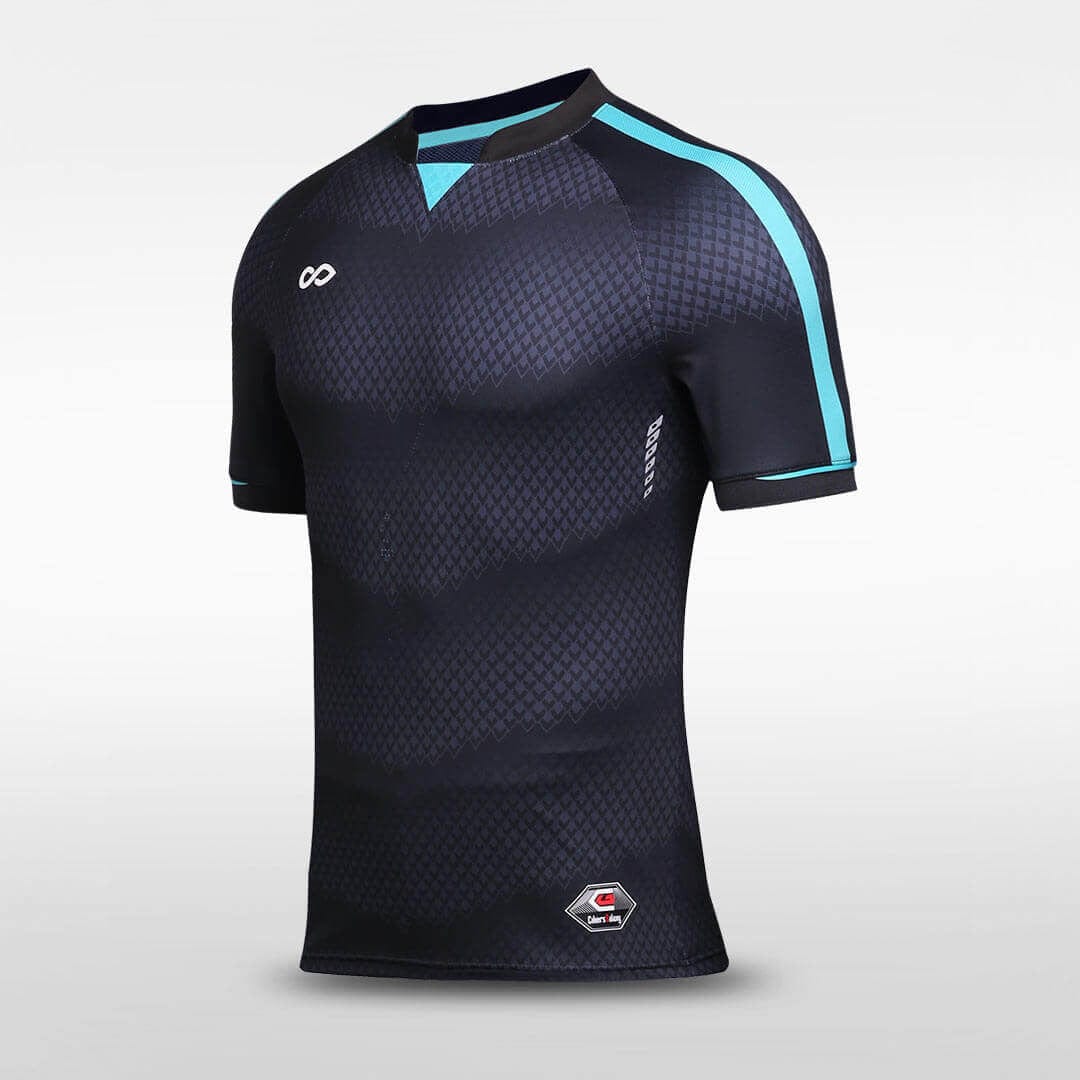 Warrior - Customized Men's Football Jersey - Vinyl Print Only