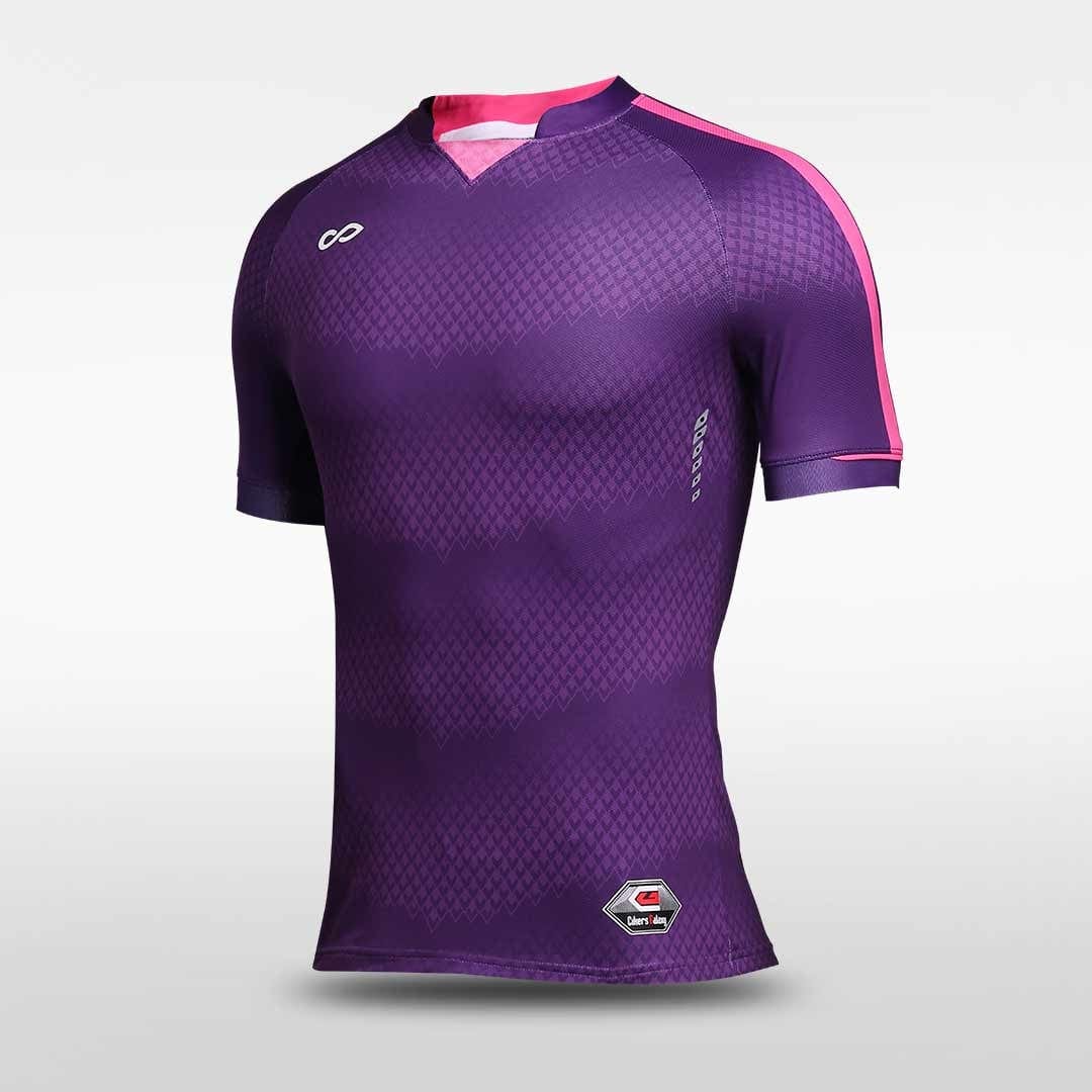 Warrior - Customized Men's Football Jersey - Vinyl Print Only
