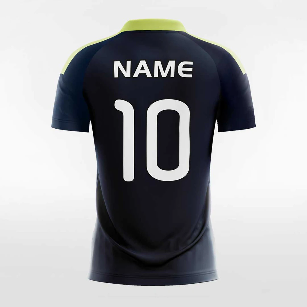 Shadow - Customized Men's Sublimated Football Jersey