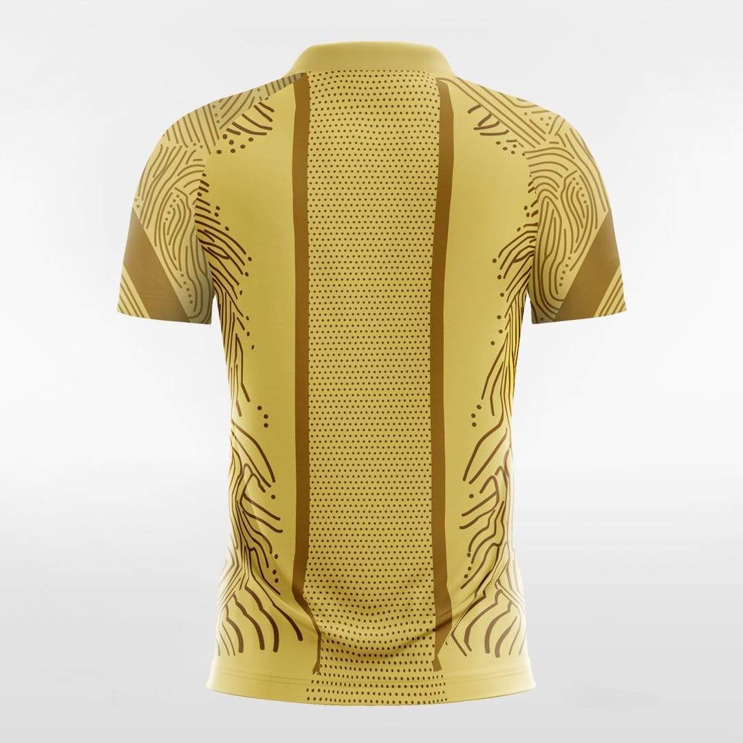 Sahara - Customized Men's Sublimated Football Jersey