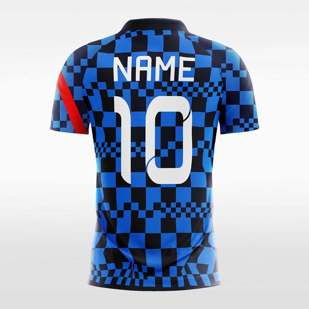 Pitfall - Customized Men's Sublimated Football Jersey