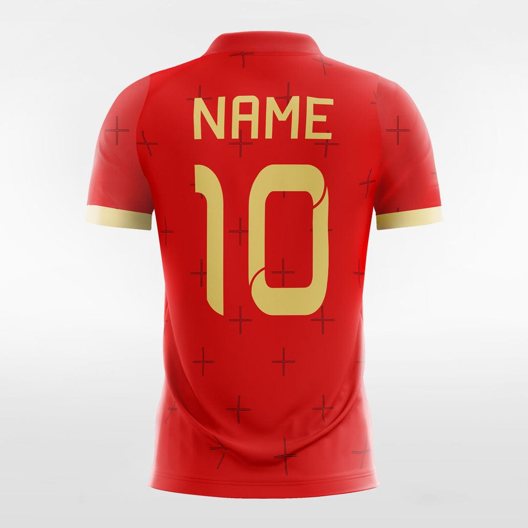 Grand Ceremony - Customized Men's Sublimated Football Jersey