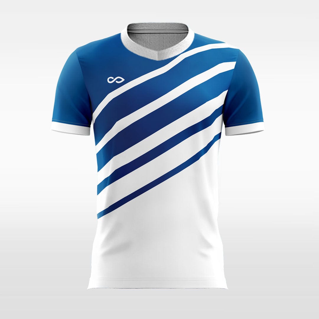 Whitetip Shark - Customized Men's Sublimated Football Jersey