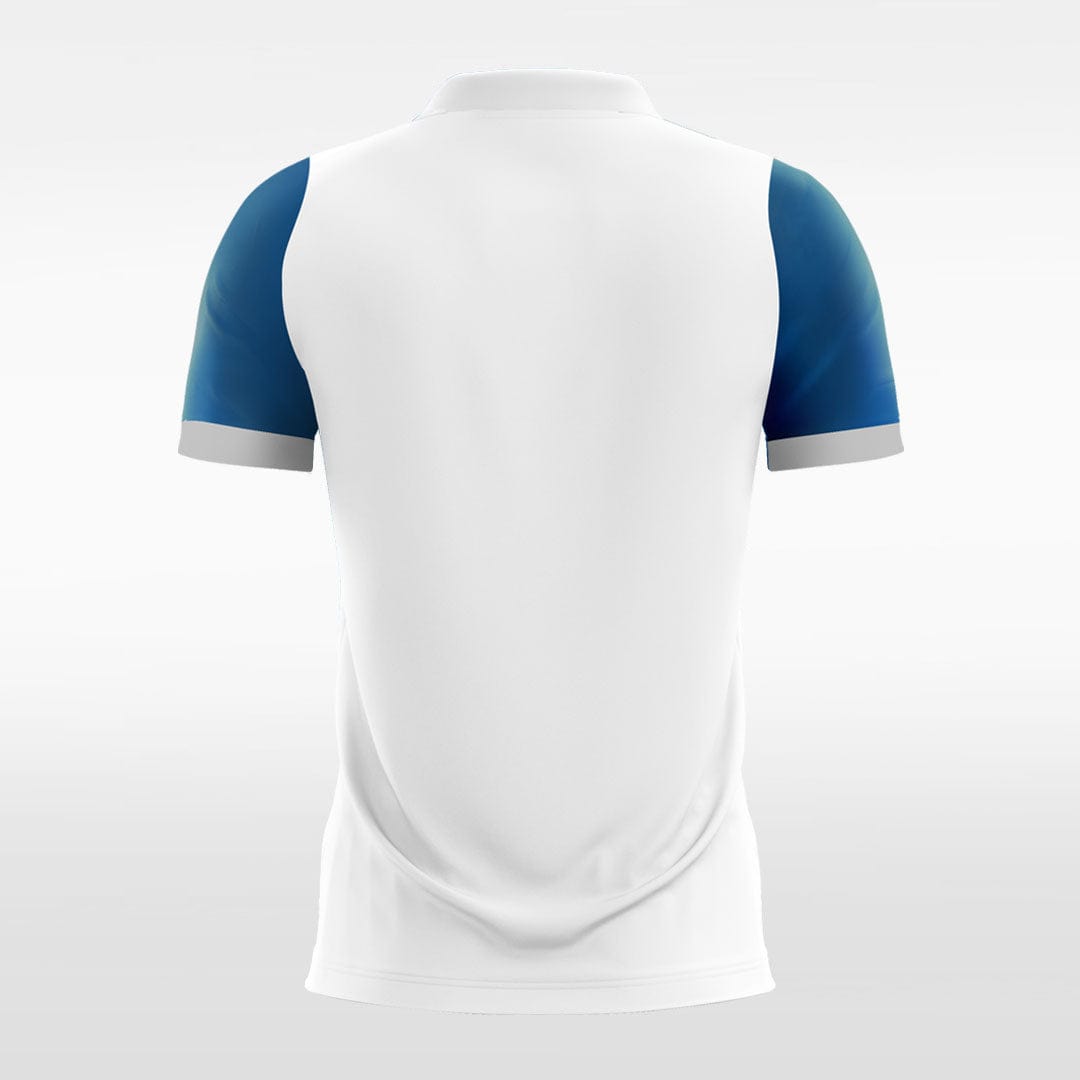 Whitetip Shark - Customized Men's Sublimated Football Jersey