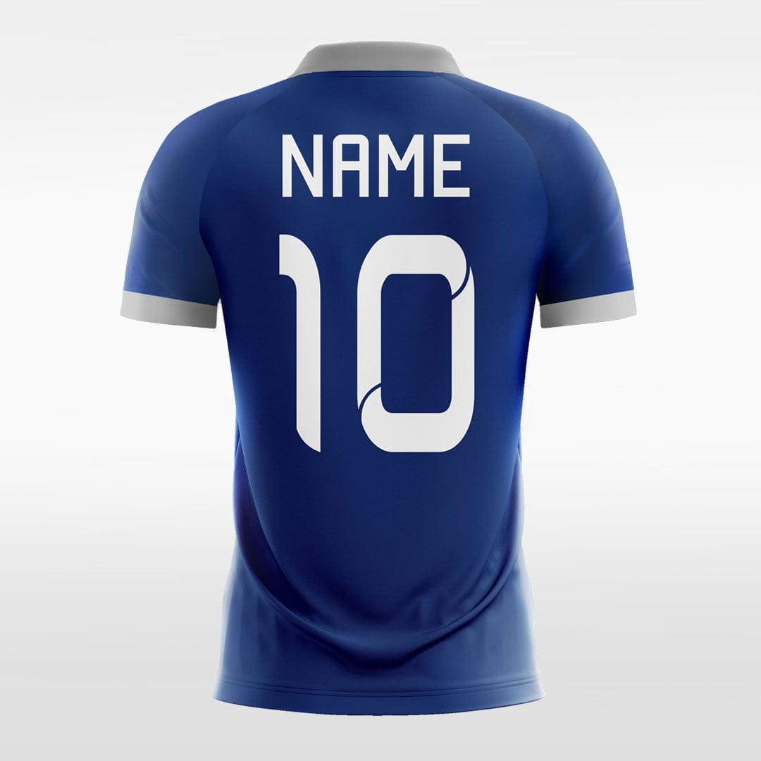 Double Faced 4 - Customized Men's Sublimated Football Jersey