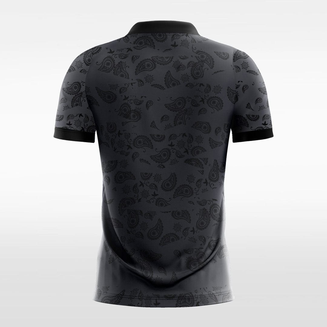 Paisley - Customized Men's Sublimated Football Jersey