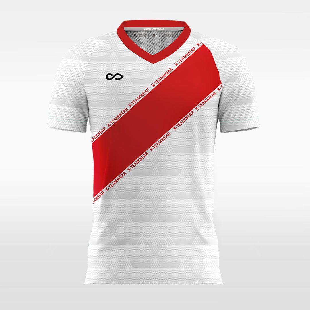 Digital Times - Customized Men's Sublimated Football Jersey
