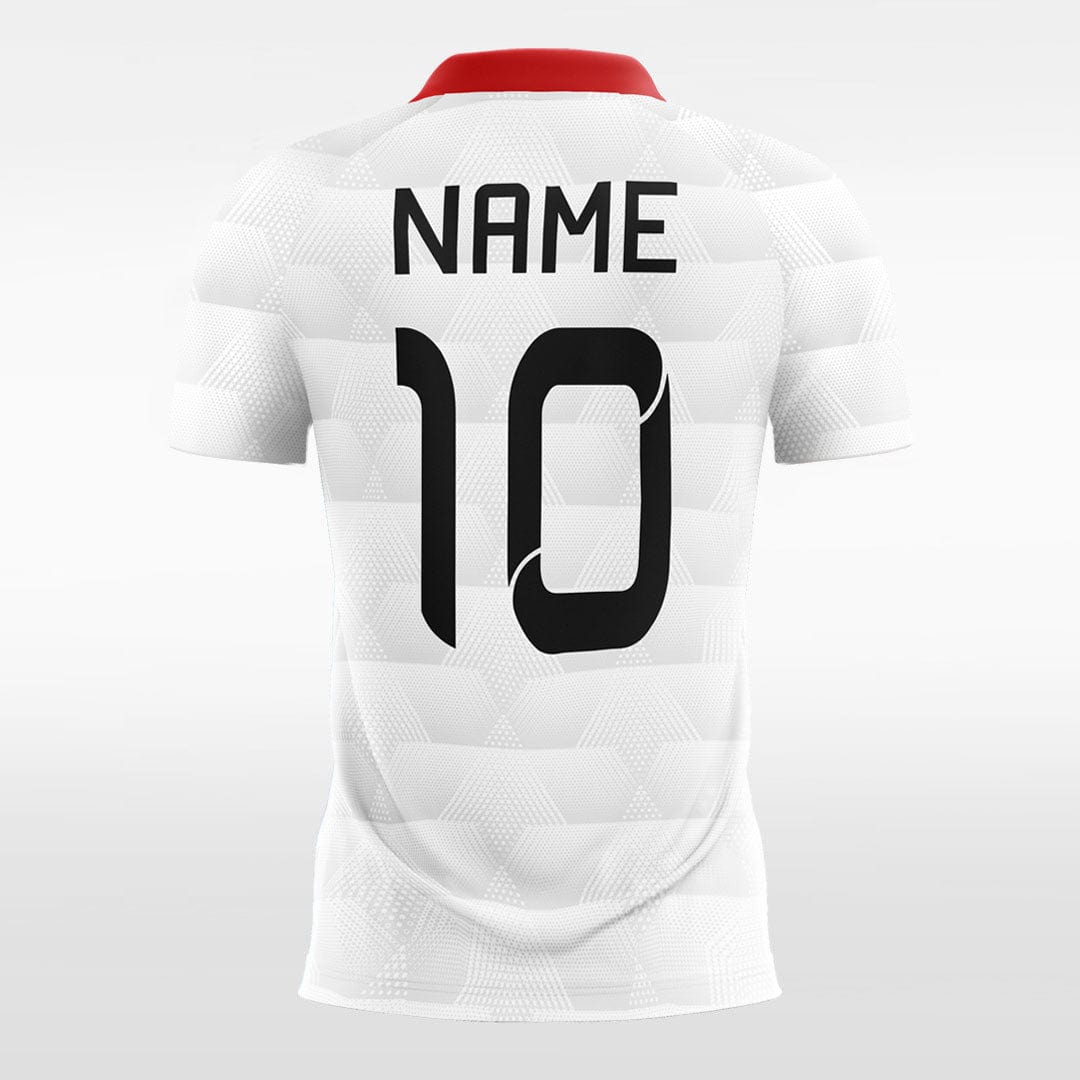Digital Times - Customized Men's Sublimated Football Jersey