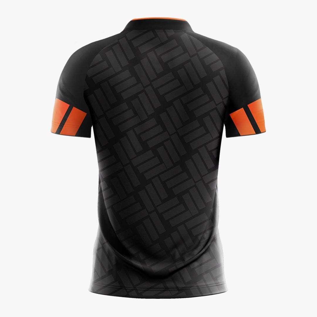 Tetris - Customized Men's Sublimated Football Jersey -Fluorescent