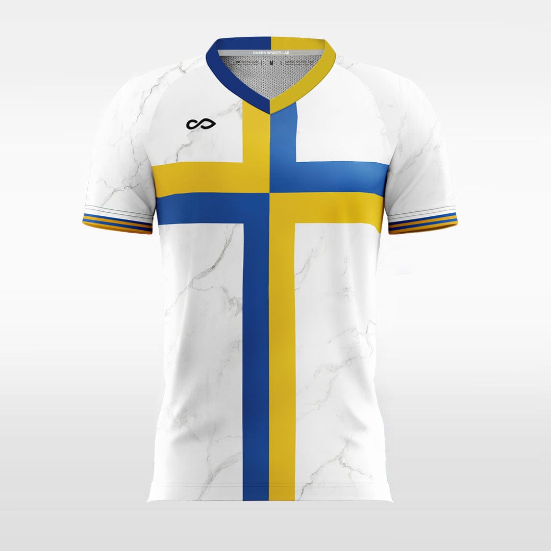 Faith 2 - Customized Men's Sublimated Football Jersey