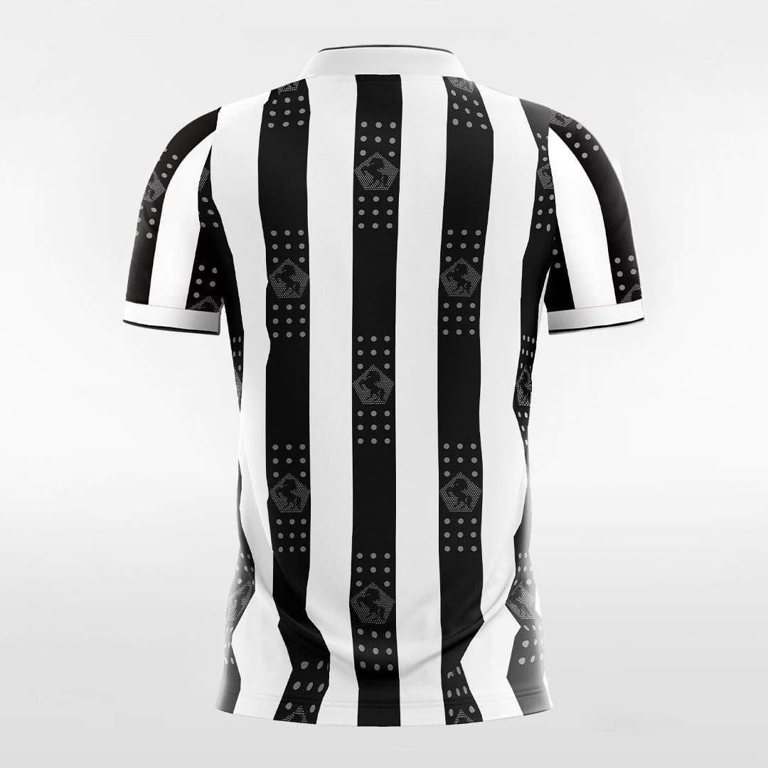 Zebra - Customized Men's Sublimated Football Jersey