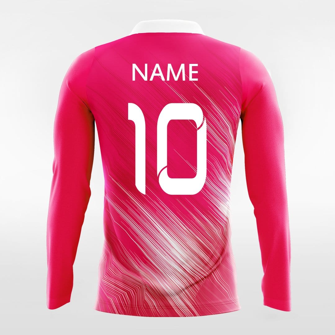 Endless - Customized Men's Sublimated Long Sleeve Football Jersey