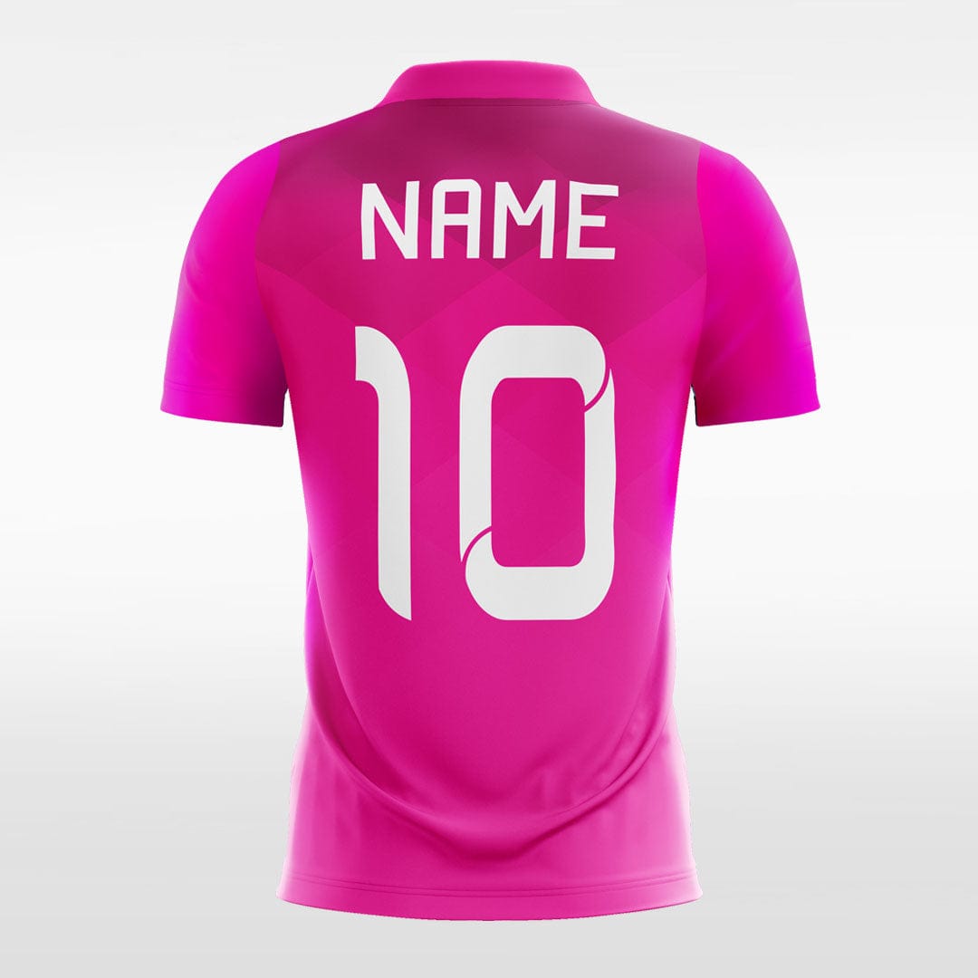 Reflection - Customized Men's Sublimated Football Jersey Fluorescent