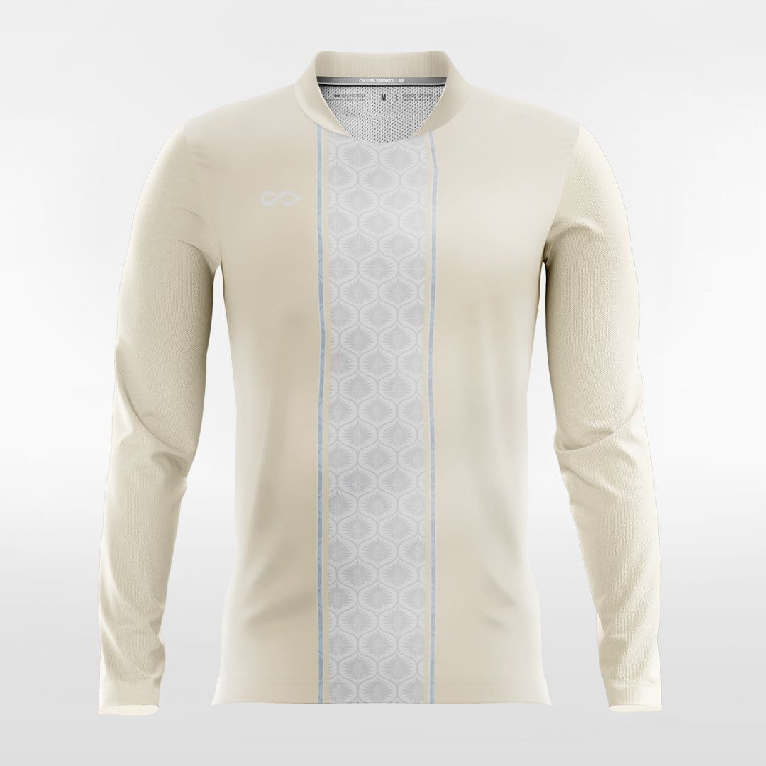 Apollo - Customized Men's Sublimated Long Sleeve Football Jersey