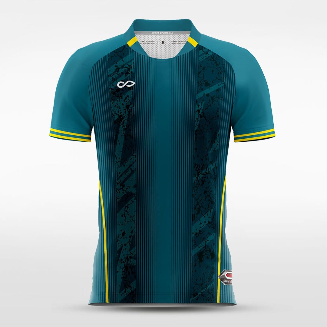 Crash - Customized Men's Sublimated Football Jersey