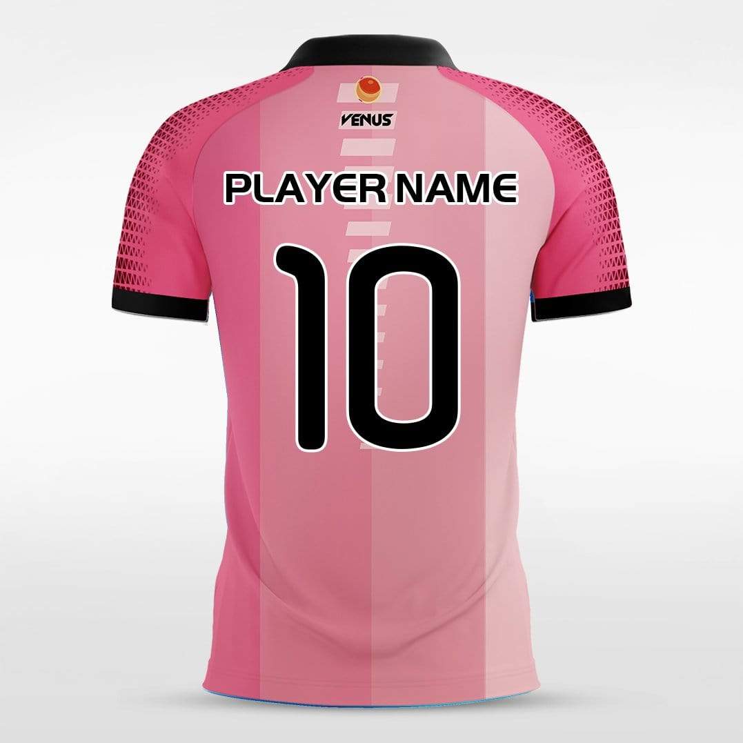 Zig Zag - Customized Men's Sublimated Football Jersey