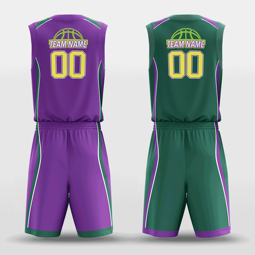 Dream - Customized Reversible Sublimated Basketball Set