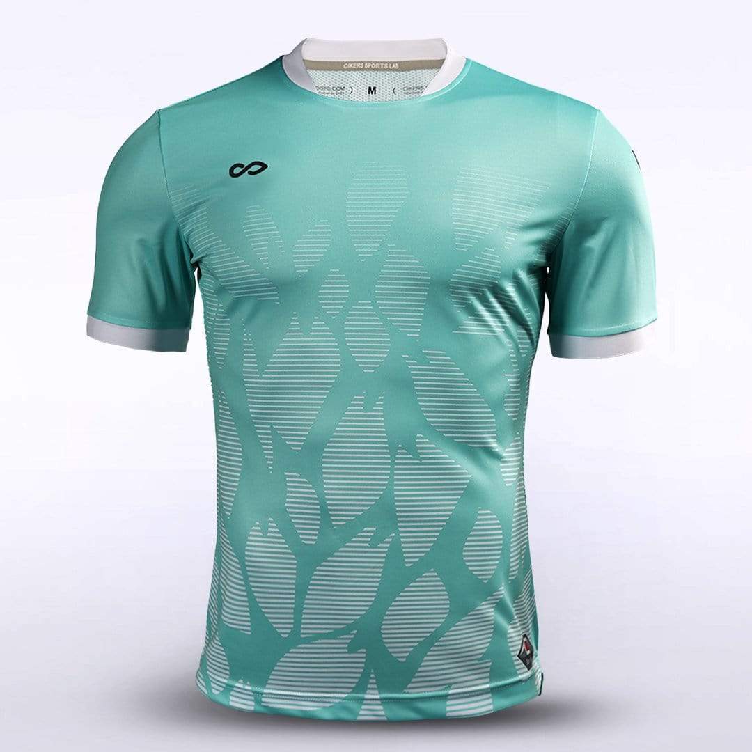 Alien Web - Customized Men's Sublimated Football Jersey