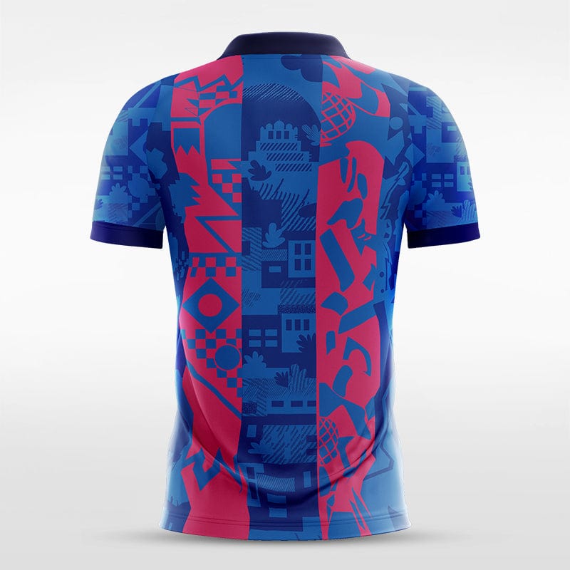 Iberian - Customized Men's Sublimated Football Jersey
