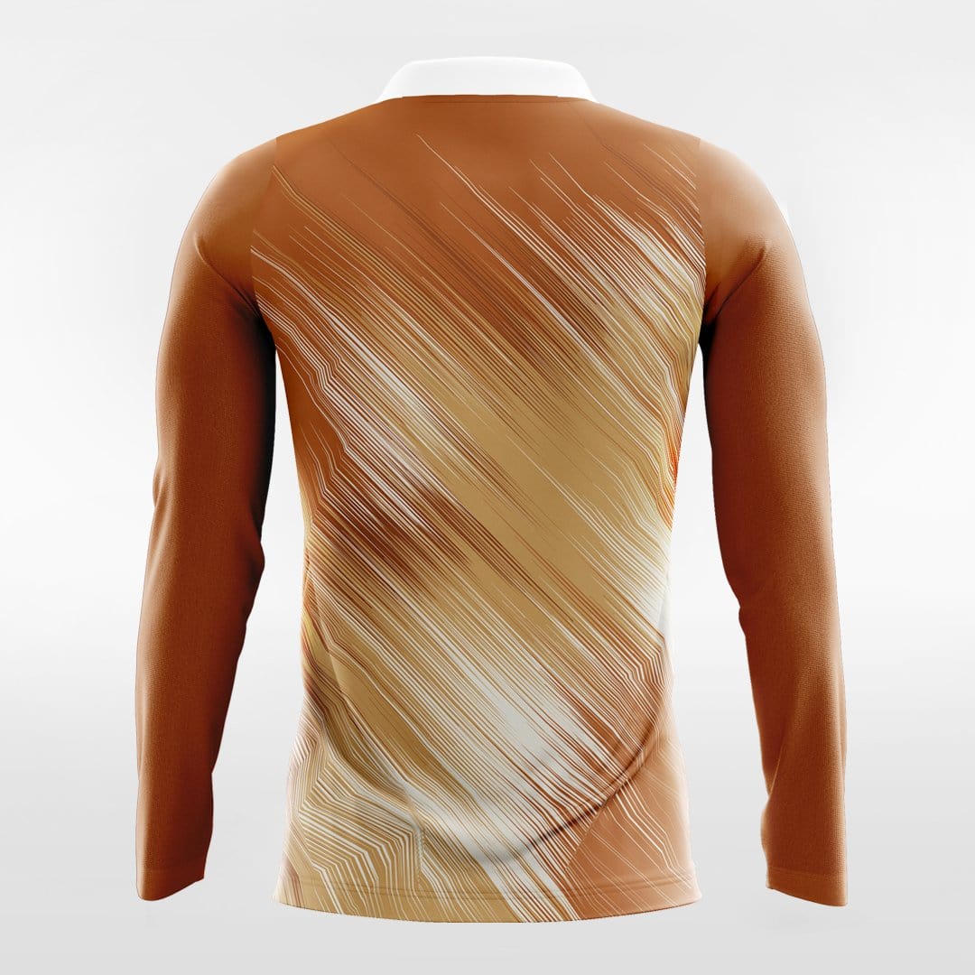 Endless - Customized Men's Sublimated Long Sleeve Football Jersey