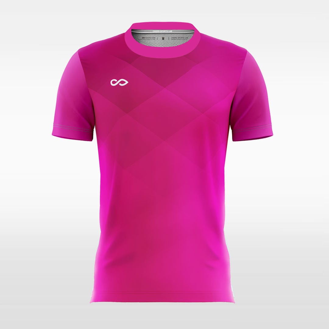 Reflection - Customized Men's Sublimated Football Jersey Fluorescent